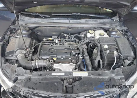 2015 Chevrolet Cruze 2Lt Auto from USA, damaged, VIN 1G1PE5SB5F7119358